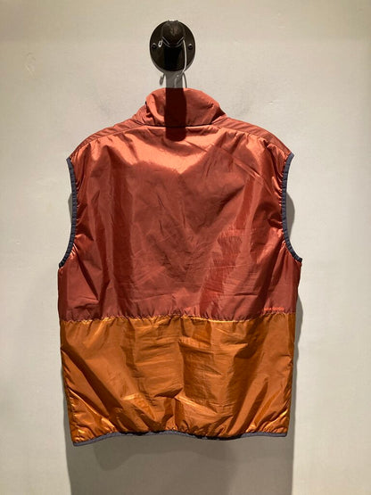 Cotopaxi Insulated Vest, Rust/Blue, Men's L