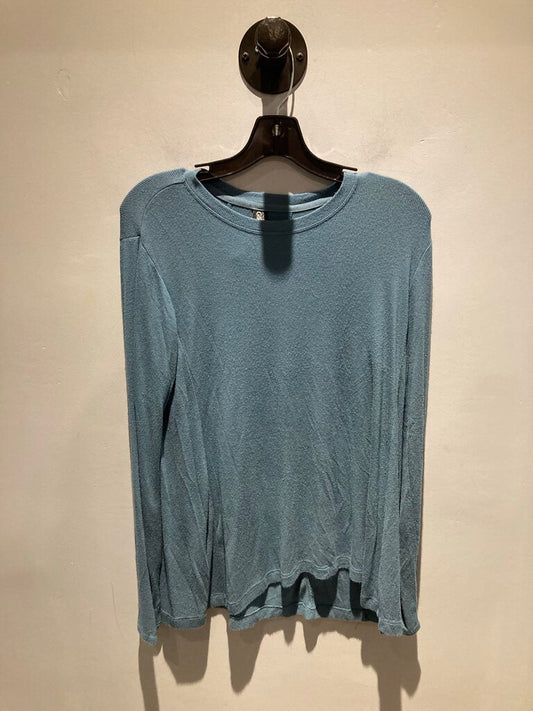 Athleta Girl LS Crew, Blue, Kid's XXL
