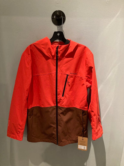 Flylow Explorer Jacket, Amaro/Magma, Kid's XL (Sample)