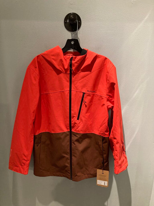 Flylow Explorer Jacket, Amaro/Magma, Kid's XL (Sample)