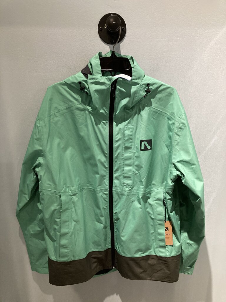 Flylow Dante 2L GTX Jacket, Geko/Evergreen, Men's M (Sample)