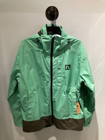 Flylow Dante 2L GTX Jacket, Geko/Evergreen, Men's M (Sample)