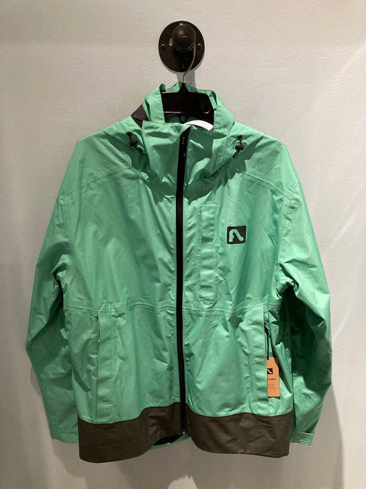 Flylow Dante 2L GTX Jacket, Geko/Evergreen, Men's M (Sample)