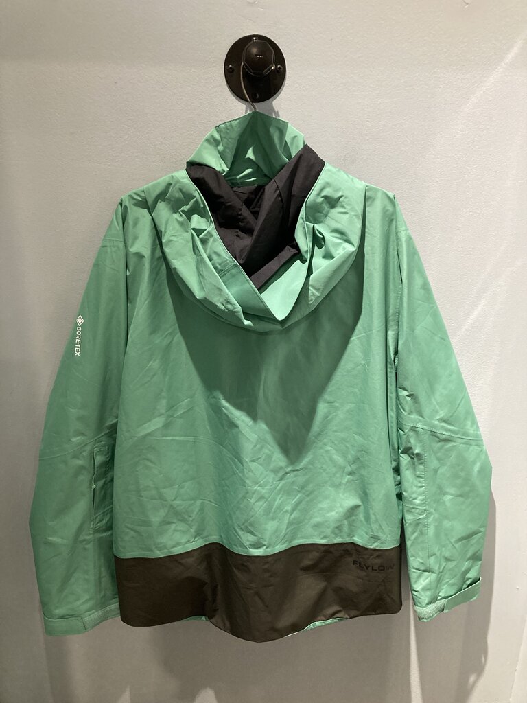 Flylow Dante 2L GTX Jacket, Geko/Evergreen, Men's M (Sample)