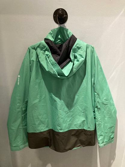 Flylow Dante 2L GTX Jacket, Geko/Evergreen, Men's M (Sample)