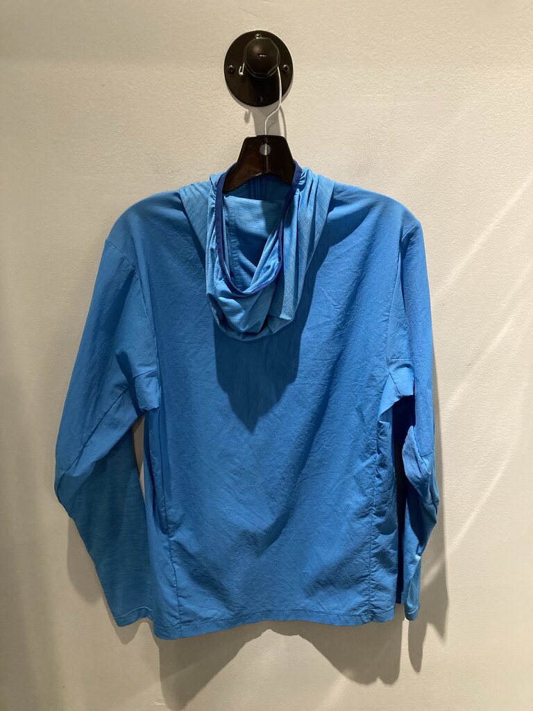 Patagonia Airshed Pro Pullover, Blue, Men's M