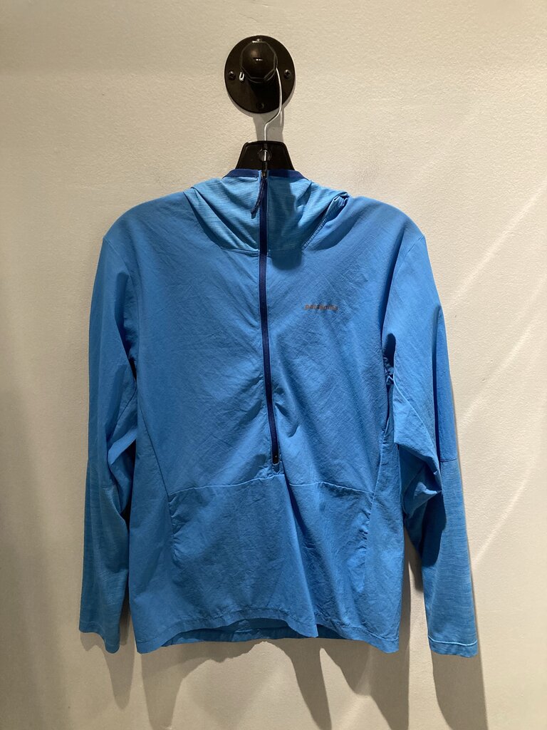Patagonia Airshed Pro Pullover, Blue, Men's M