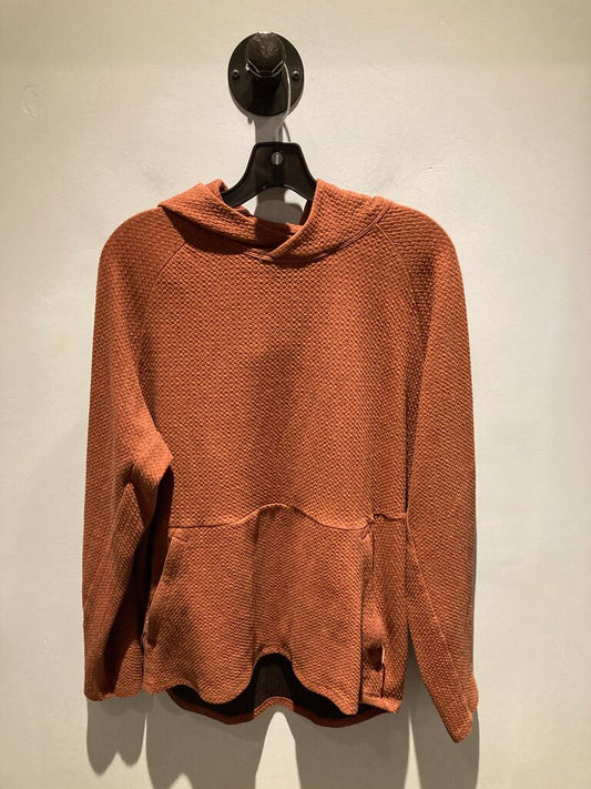 Lululemon Pullover Hoody, Rust, Men's L