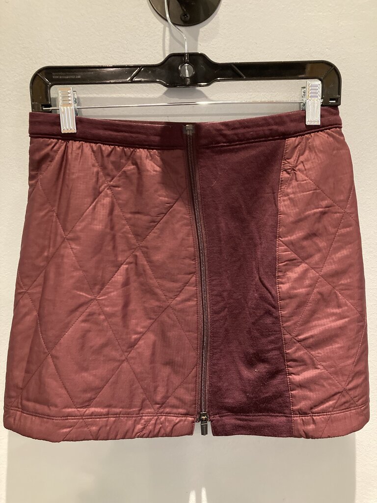 Icebreaker Quilted Skirt, Mulberry, Women's S