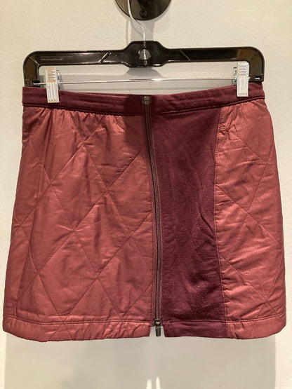 Icebreaker Quilted Skirt, Mulberry, Women's S