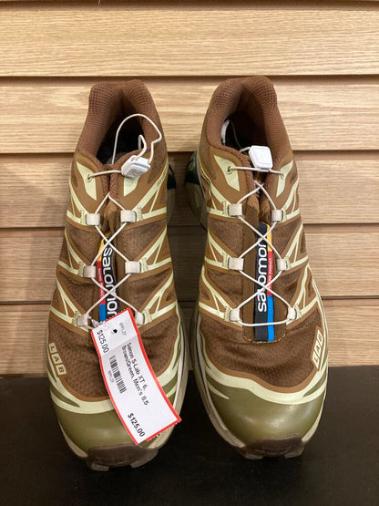 Salmon S-Lab XT 6, Brown/Green, Men's 8.5
