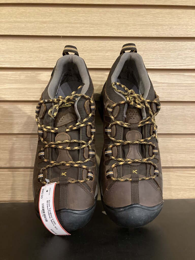 Keen Targhee II WP, Brown/Yellow, Men's 10.5