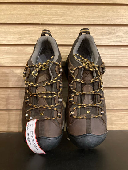 Keen Targhee II WP, Brown/Yellow, Men's 10.5