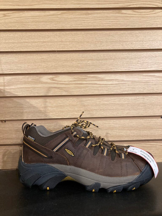 Keen Targhee II WP, Brown/Yellow, Men's 10.5
