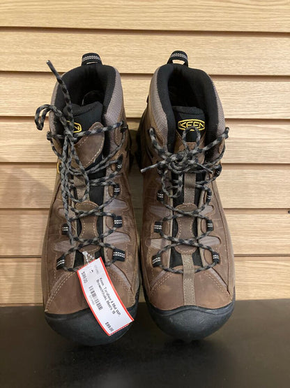 Keen Targhee II Mid WP, Brown/Khaki, Men's 15