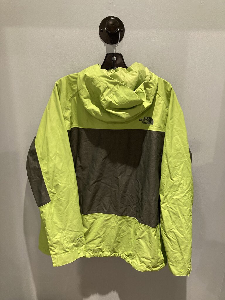 The North Face Rain Jacket, Green/Lime, Men's XL