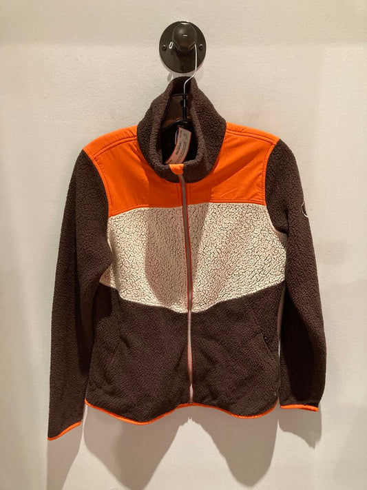 Kuhl Hybrid Fleece Jacket, Brown/Orange, Women's M