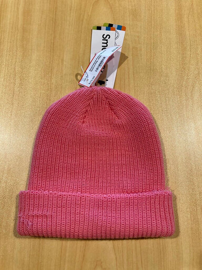 Smartwool Patch Beanie, Guava Pink, Kids