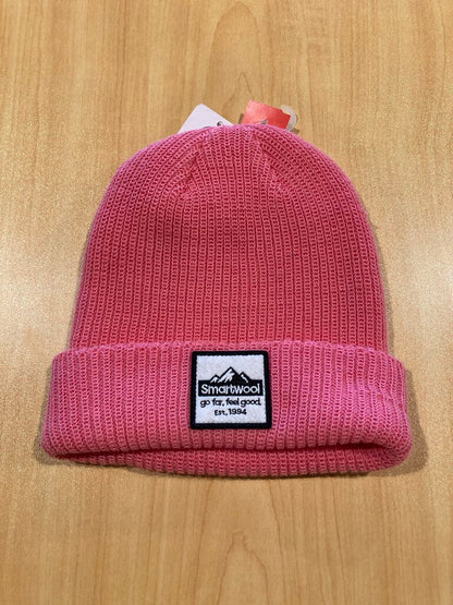 Smartwool Patch Beanie, Guava Pink, Kids