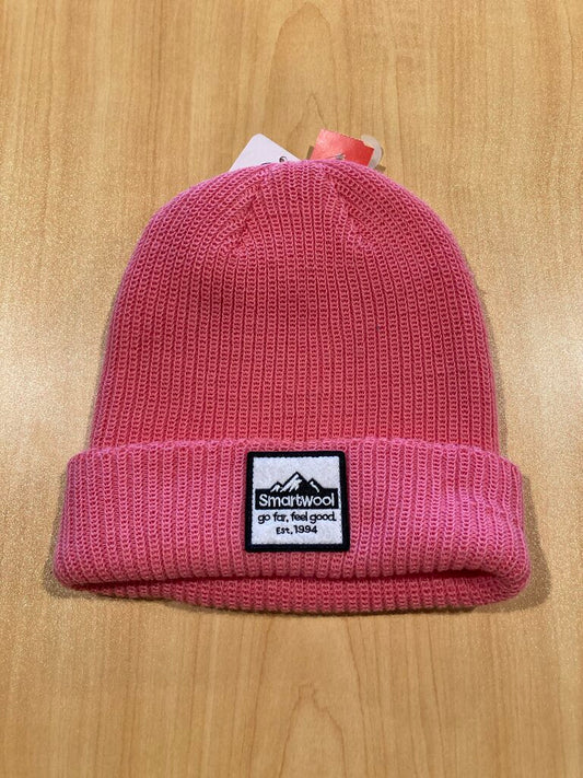 Smartwool Patch Beanie, Guava Pink, Kids