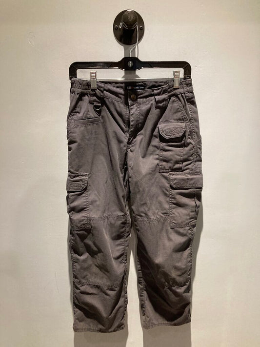 5.11 Tactical Cargo Pants, Grey, Women's 4