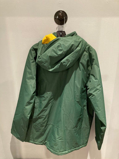 (NEW) L.L.Bean Insulated Jacket, Green/Yellow, Men's XL