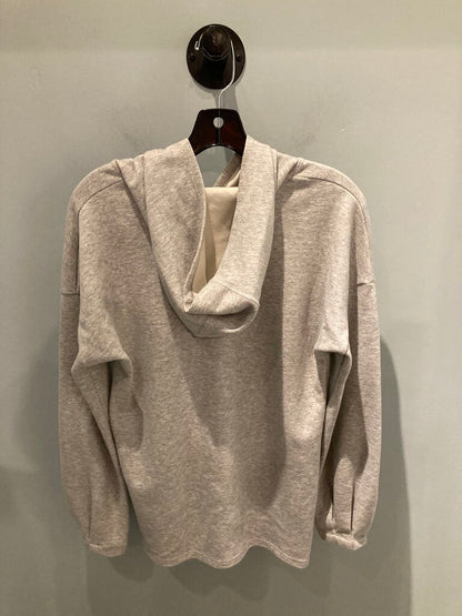 Smartwool Fleece Hooded Pull Over, Grey, Women's M