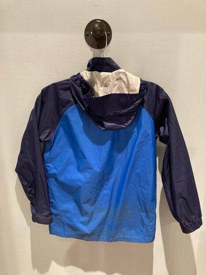 (WEAR) REI Rain Jacket, Navy/Blue, Kid's M