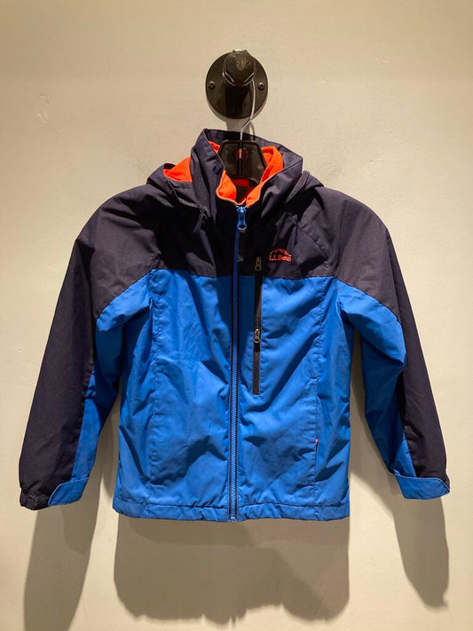 L.L.Bean Insulated Jacket, Navy/Blue, Kid's M