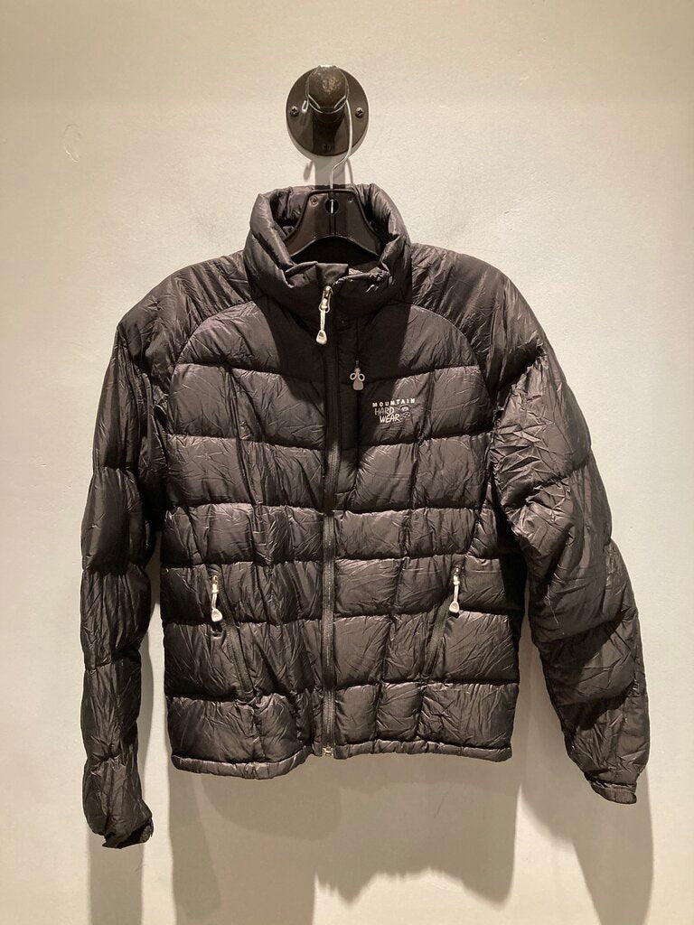 Mountain Hardwear Women's Deloro Down Jacket, Black, Women's S