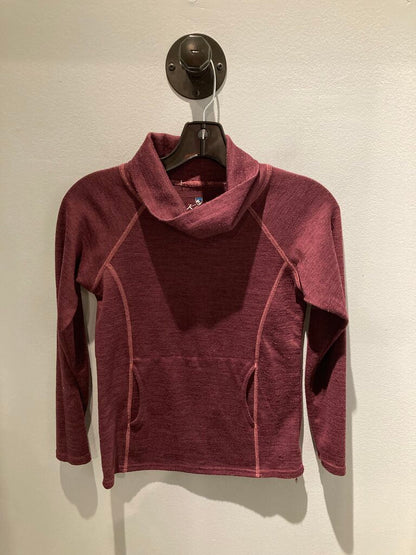 Kuhl LS Top, Cranberry, Kid's M