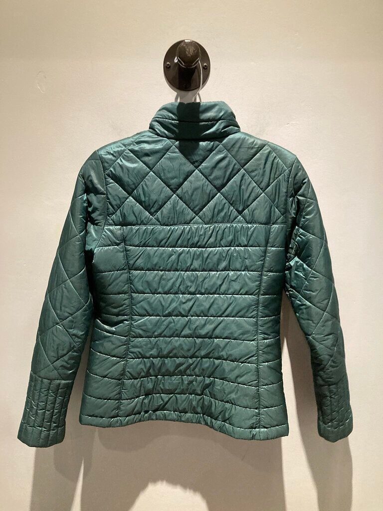 Patagonia Down Jacket, Green, Women's S
