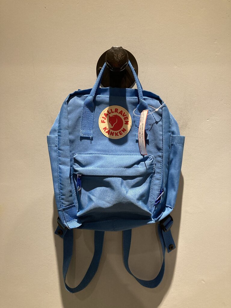 (STAIN) Fjallraven Mini Backpack, Blue