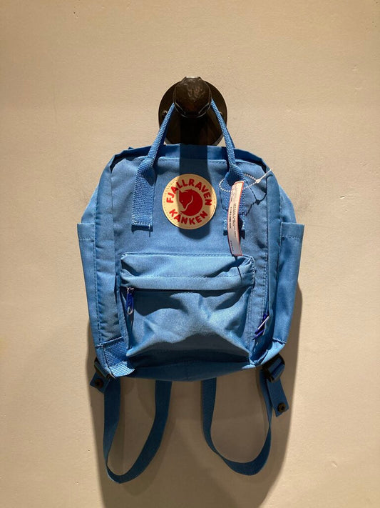 (STAIN) Fjallraven Mini Backpack, Blue