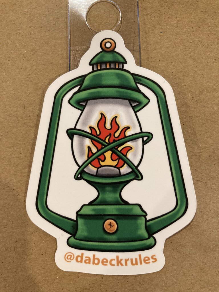 Andrew Beck Designs Green Lantern