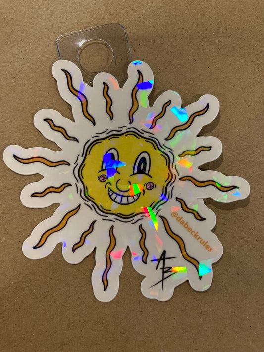 Andrew Beck Designs "Sun 1" Sticker