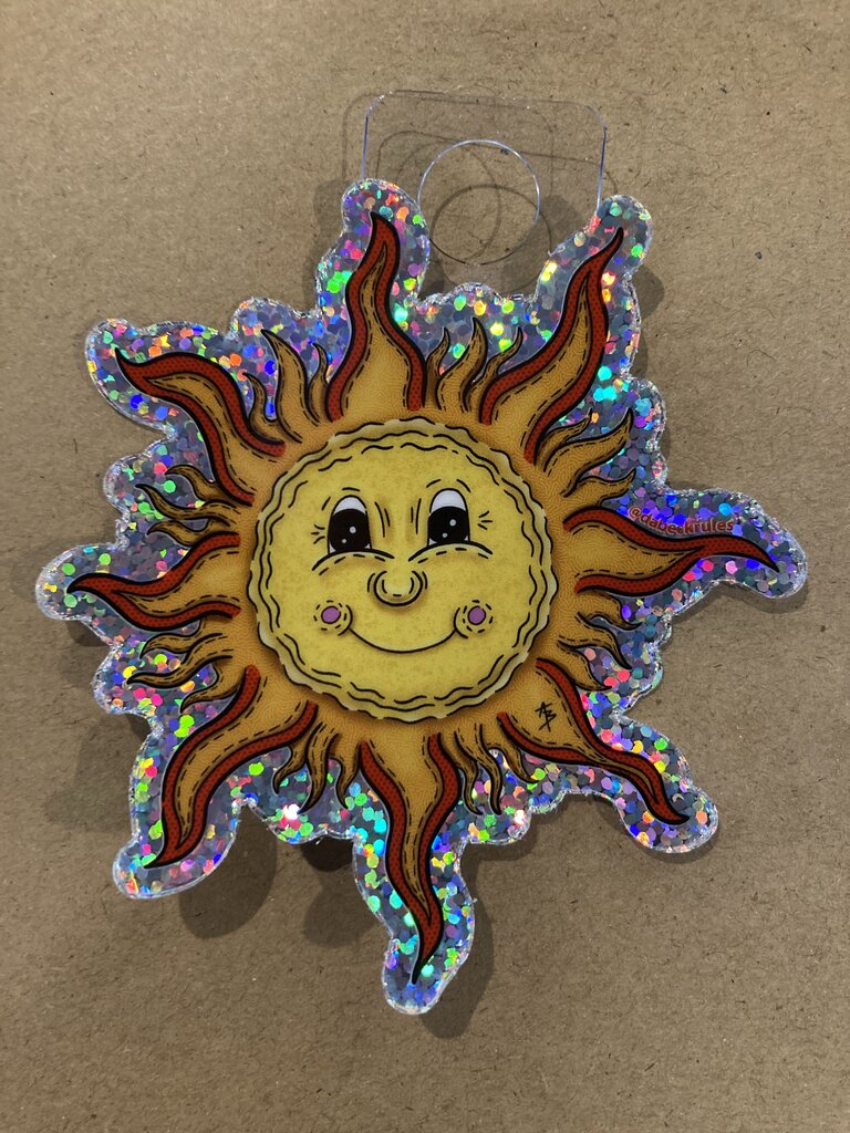 Andrew Beck Designs "Sun 3" Sticker