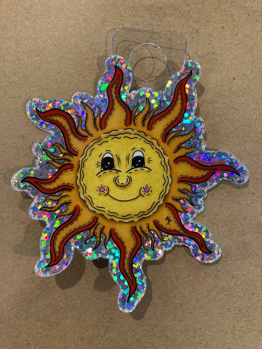 Andrew Beck Designs "Sun 3" Sticker