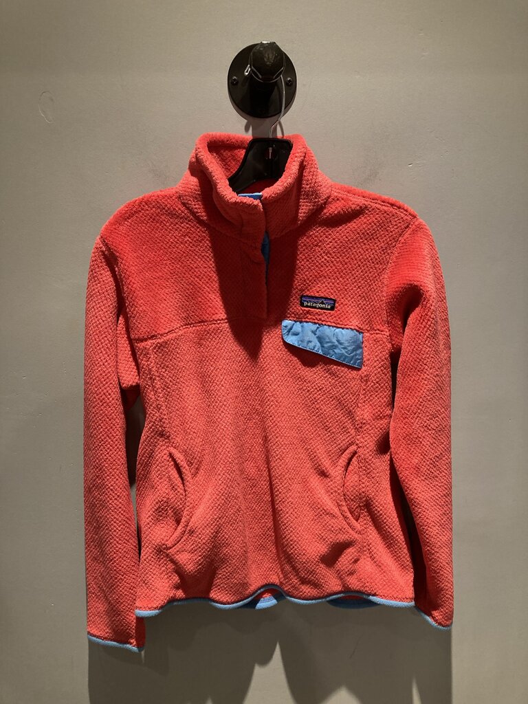 Patagonia Snap-T Fleece, Pink, Women's M