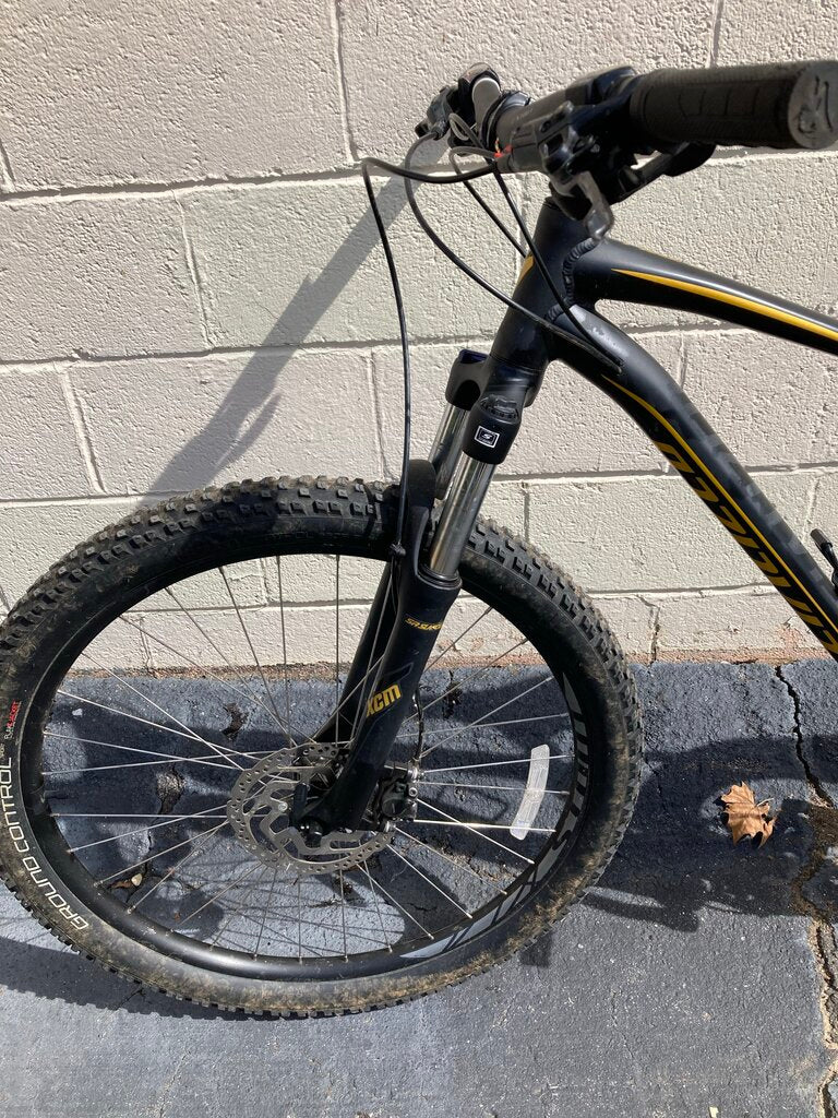 Specialized 2018 Pitch Comp 27.5 Hardtail MTB, Grey/Yellow, Men's L