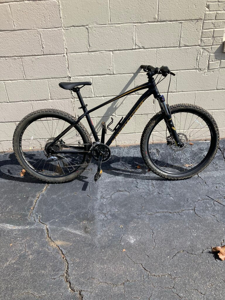 Specialized 2018 Pitch Comp 27.5 Hardtail MTB, Grey/Yellow, Men's L