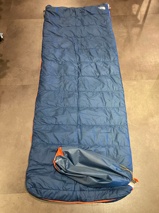 The North Face Wawonna Bed Sleeping Bag, Navy, 20 Degrees