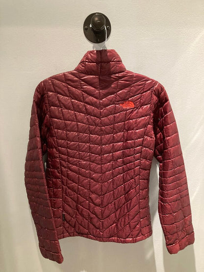 The North Face Micro Puff Jacket, Red, Women's XS