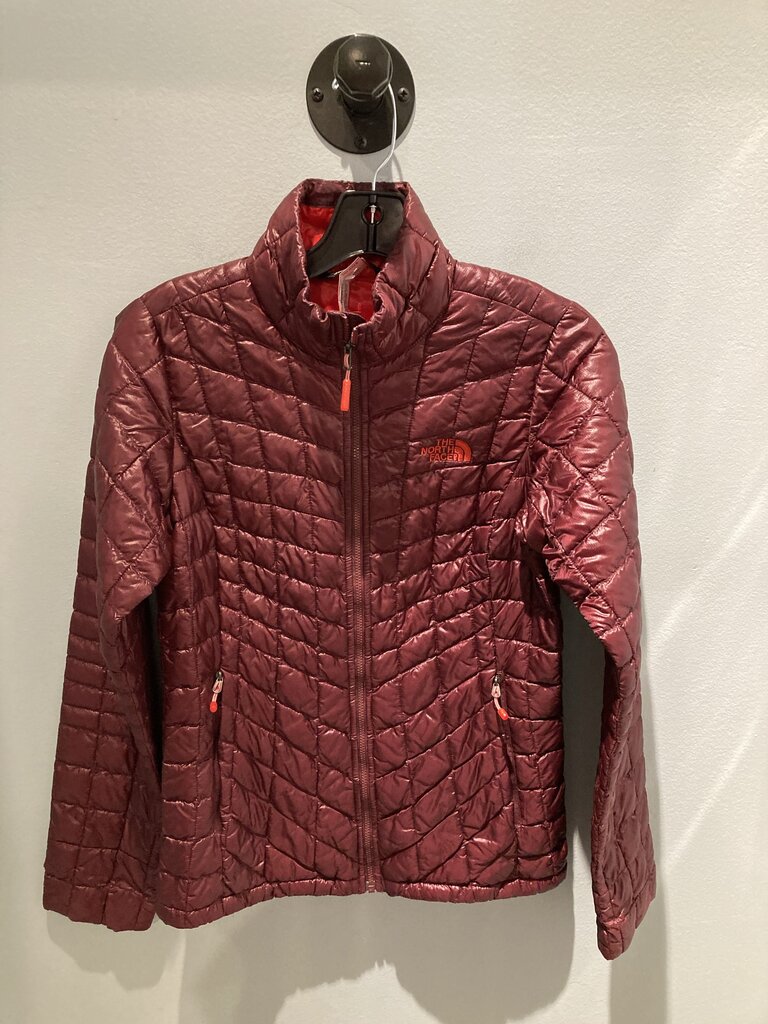 The North Face Micro Puff Jacket, Red, Women's XS