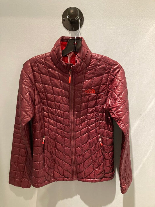 The North Face Micro Puff Jacket, Red, Women's XS