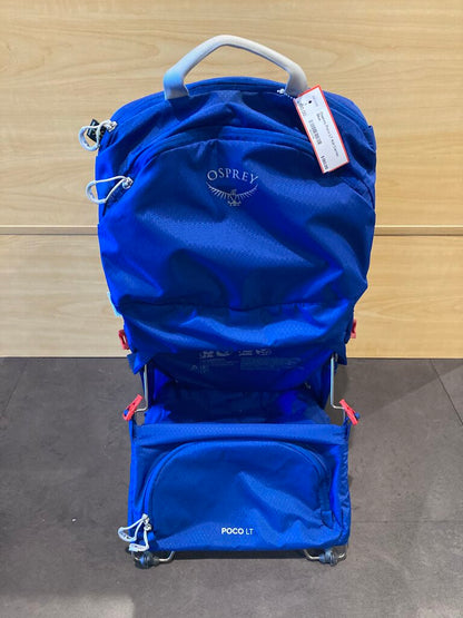 Osprey Poco LT Kid Carrier, Blue