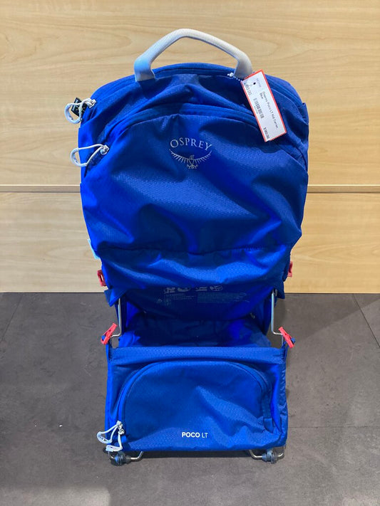 Osprey Poco LT Kid Carrier, Blue