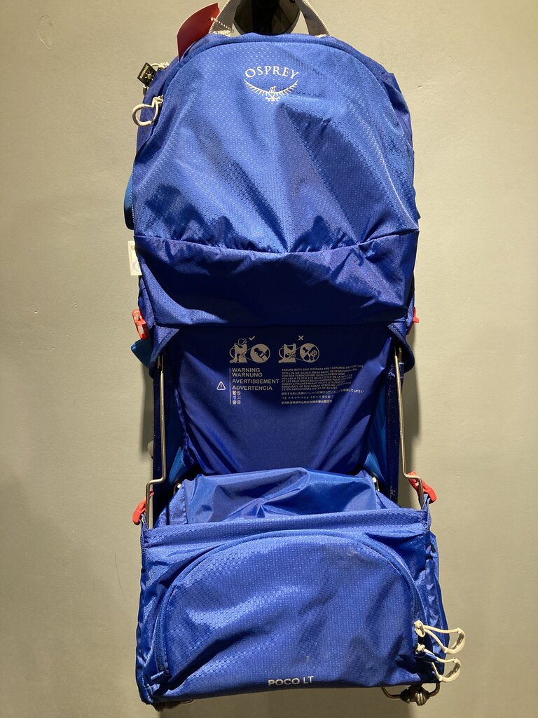 Osprey Poco LT Kid Carrier, Blue