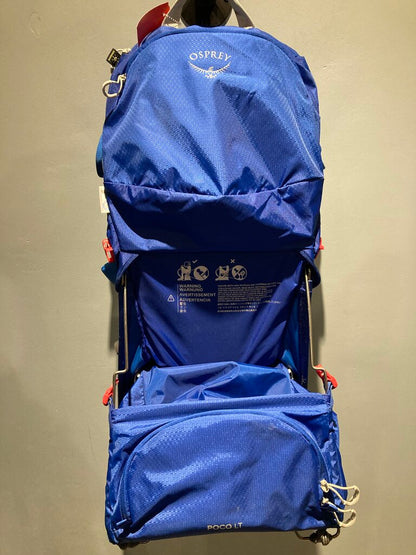 Osprey Poco LT Kid Carrier, Blue