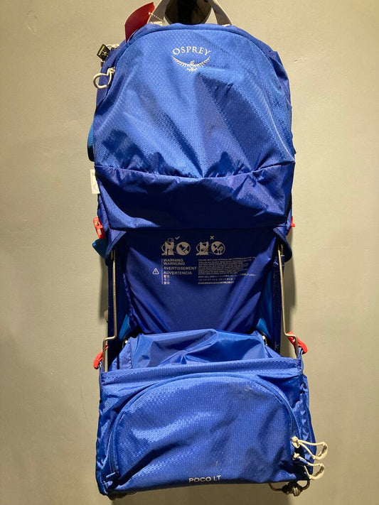 Osprey Poco LT Kid Carrier, Blue